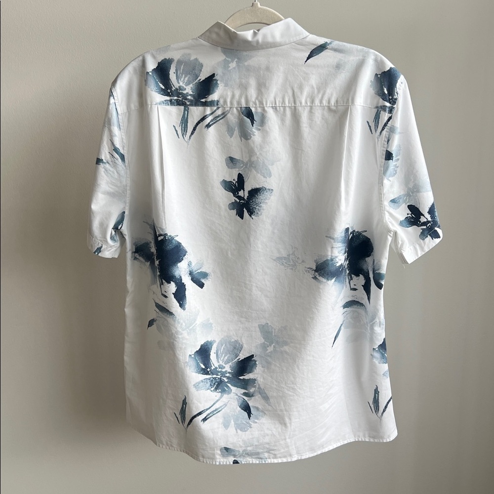 Vince Watercolour Print Shirt - Picture 9 of 10